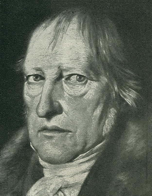 G. W. F. Hegel, filosofo tedesco